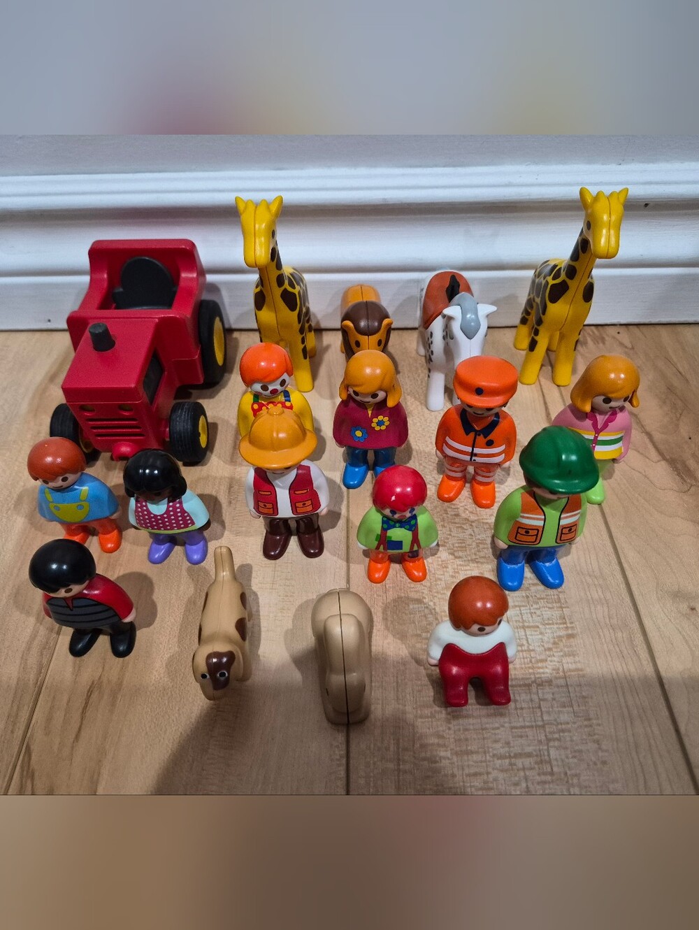 Playmobil 1.2.3 (Playmobil junior) lot 1